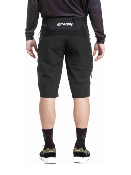 Meatfly Meatfly men's bike shorts Brake Black / White