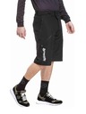 Meatfly Meatfly мъжки велосипедни шорти Brake Black / White