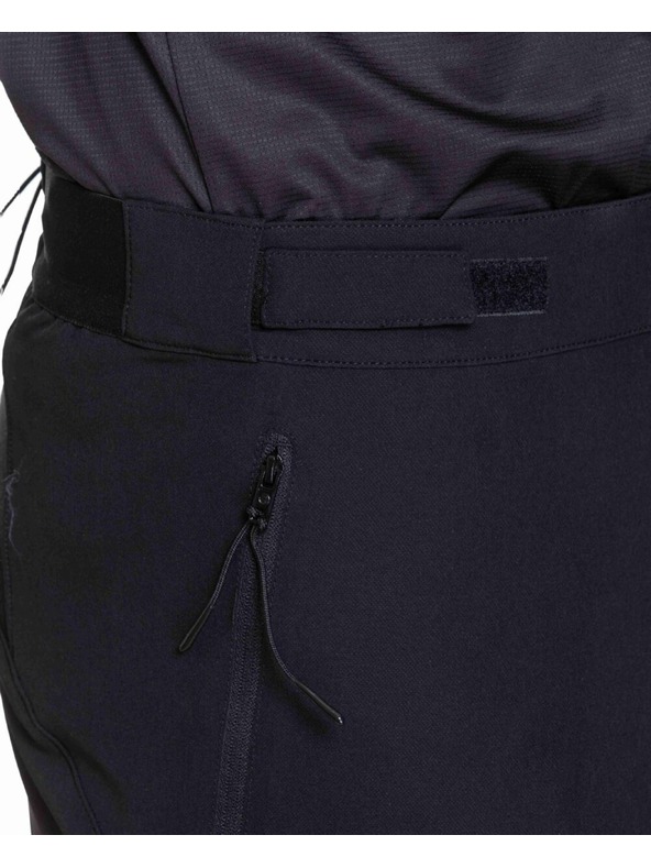 Meatfly Meatfly мъжки велосипедни шорти Brake Black / White