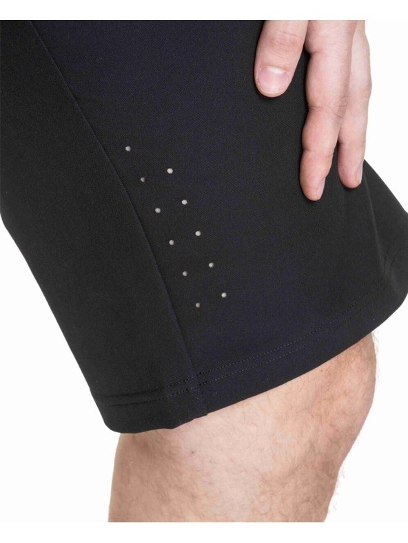 Meatfly Meatfly мъжки велосипедни шорти Brake Black / White