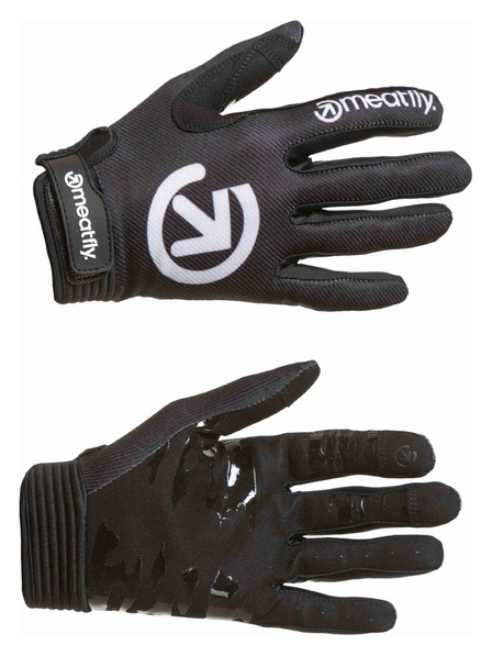 Meatfly Meatfly bike gloves Handler Black / White