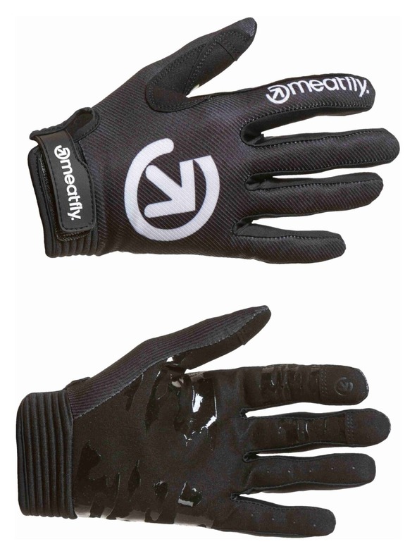 Meatfly Meatfly bike gloves Handler Black / White