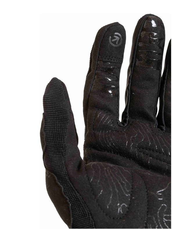 Meatfly Meatfly bike gloves Irvin Black