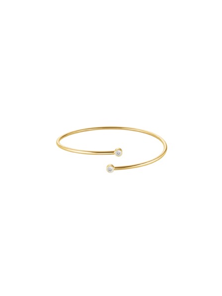 Rosefield Rosefield women's gold-plated bracelet JBDCG-J1213