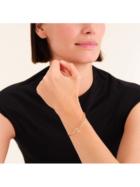 Rosefield Rosefield women's gold-plated bracelet JBDCG-J1213