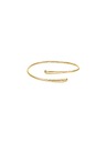 Rosefield Rosefield дамска твърда гривна позлатена JBCBG-J1047
