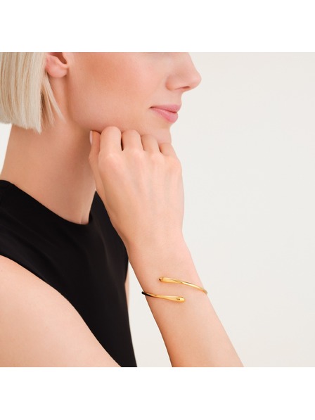 Rosefield Rosefield women's solid gold-plated bracelet JBCBG-J1047
