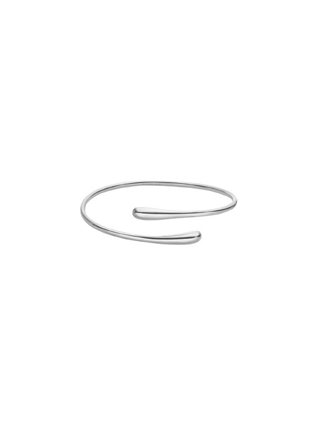 Rosefield Rosefield women's solid rhodium-plated bracelet JBCBS-J1048
