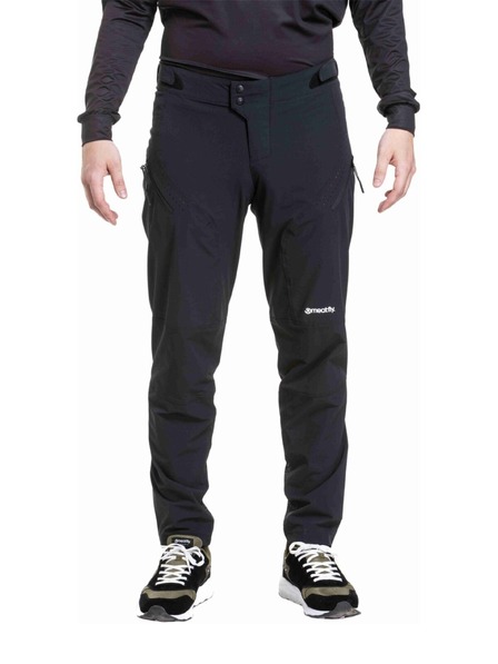 Meatfly Meatfly men's bike shorts Stage Black / White