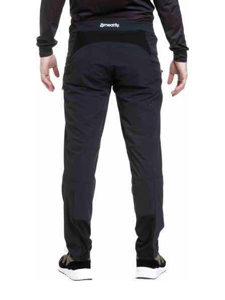 Meatfly Meatfly men's bike shorts Stage Black / White