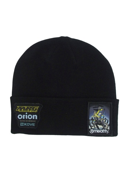 Meatfly Meatfly beanie MRG Black
