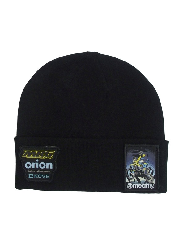 Meatfly Meatfly beanie MRG Black