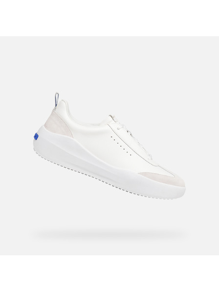 Geox Бели мъжки маратонки Geox Gxcp-02