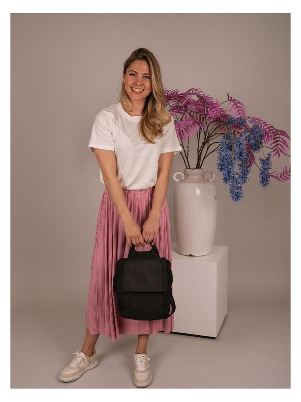 Zebra Trends Раница Zebra Trends Selene W00219 Black