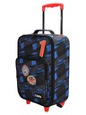 Zebra Trends Детски куфар Zebra Adventurer 21724 Black