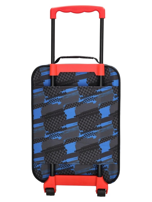 Zebra Trends Детски куфар Zebra Adventurer 21724 Black
