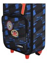 Zebra Trends Детски куфар Zebra Adventurer 21724 Black