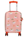 Zebra Trends Детски куфар Zebra Adventurer 21492 Pink
