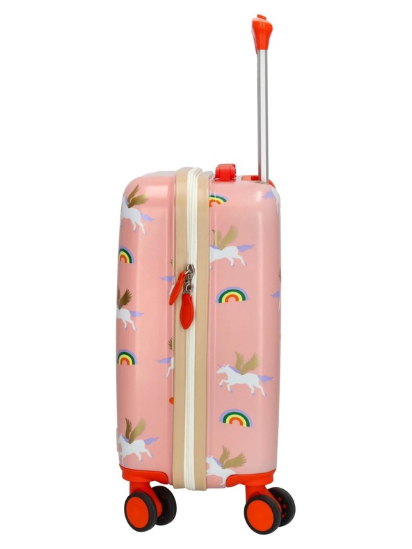 Zebra Trends Детски куфар Zebra Adventurer 21492 Pink