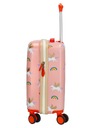 Zebra Trends Детски куфар Zebra Adventurer 21492 Pink