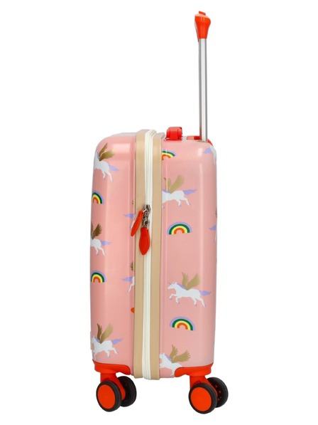 Zebra Trends Детски куфар Zebra Adventurer 21492 Pink