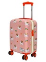Zebra Trends Детски куфар Zebra Adventurer 21492 Pink