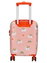 Zebra Trends Детски куфар Zebra Adventurer 21492 Pink