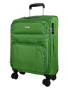 Skyline Пътни куфар Skyline Orlando 4w S Green