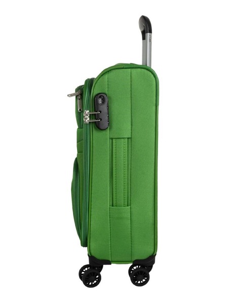 Skyline Пътни куфар Skyline Orlando 4w S Green
