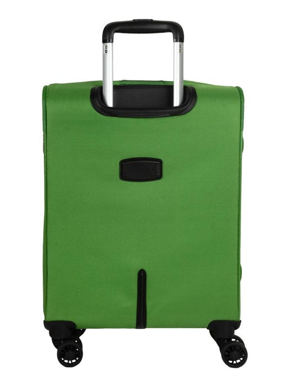 Skyline Пътни куфар Skyline Orlando 4w S Green