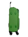 Skyline Пътни куфар Skyline Orlando 4w S Green