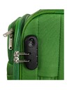 Skyline Пътни куфар Skyline Orlando 4w S Green