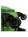 Skyline Пътни куфар Skyline Orlando 4w S Green