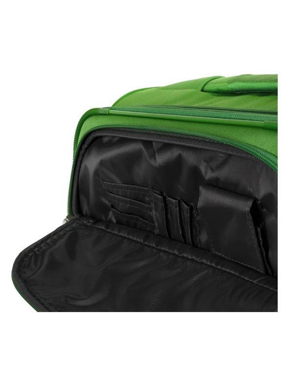 Skyline Пътни куфар Skyline Orlando 4w S Green