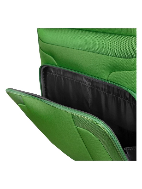 Skyline Пътни куфар Skyline Orlando 4w S Green