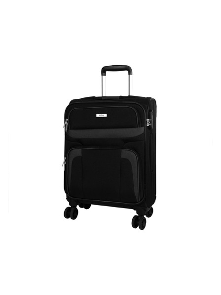 Skyline Пътни куфар Skyline Orlando 4w S Black