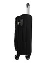 Skyline Пътни куфар Skyline Orlando 4w S Black