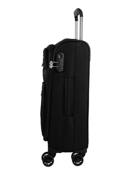 Skyline Пътни куфар Skyline Orlando 4w S Black