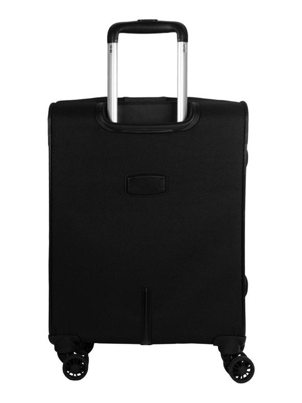 Skyline Пътни куфар Skyline Orlando 4w S Black