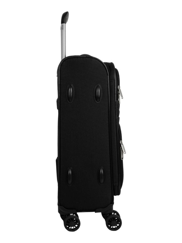 Skyline Пътни куфар Skyline Orlando 4w S Black