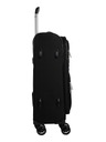 Skyline Пътни куфар Skyline Orlando 4w S Black
