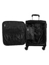 Skyline Пътни куфар Skyline Orlando 4w S Black
