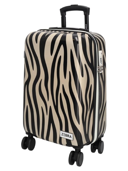 Zebra Trends Пътни куфар Zebra Travel 21493 S Zebra
