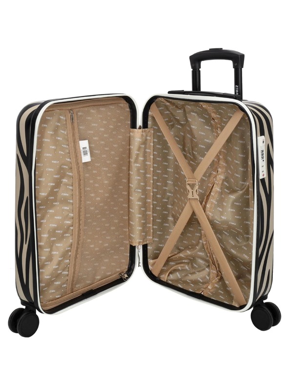 Zebra Trends Пътни куфар Zebra Travel 21493 S Zebra