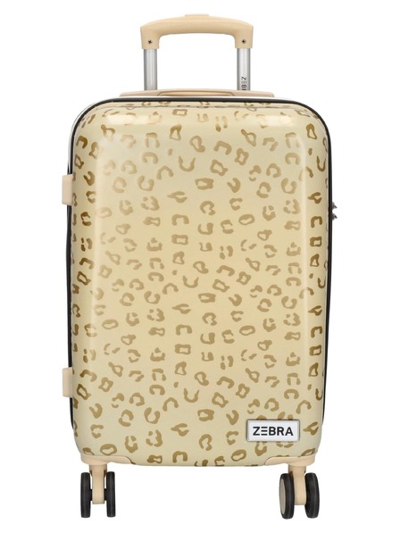 Zebra Trends Пътни куфар Zebra Travel 21493 S Gold