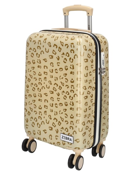 Zebra Trends Пътни куфар Zebra Travel 21493 S Gold
