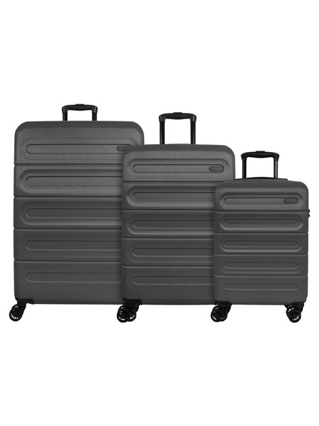 Skyline Комплект пътни куфари Skyline Goomera S,M,L Anthracite