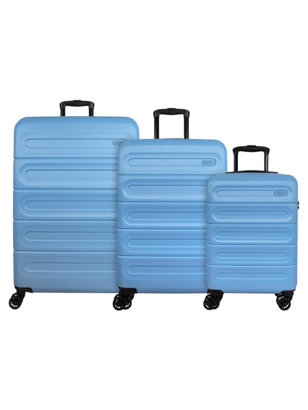 Skyline Комплект пътни куфари Skyline Goomera S,M,L Blue