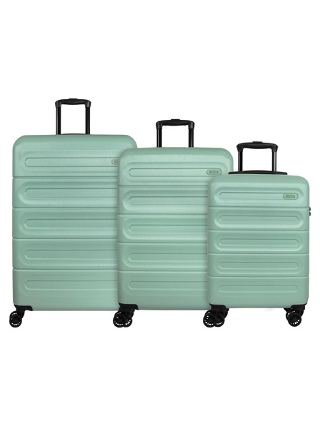 Skyline Комплект пътни куфари Skyline Goomera S,M,L Green