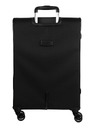 Skyline Пътни куфар Skyline Orlando 4w M Black